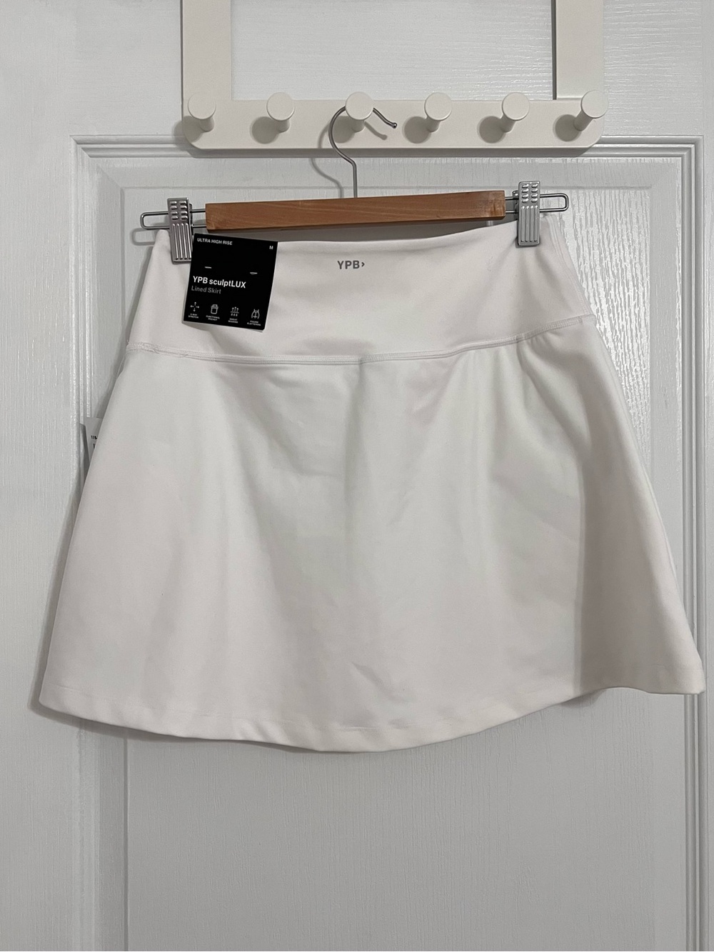 NWT Abercrombie & Fitch Active Wrap Skort - Picture 6 of 8